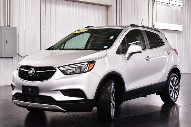 used 2022 Buick Encore car, priced at $19,858