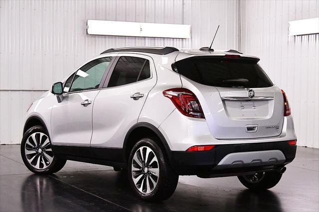 used 2022 Buick Encore car, priced at $19,858