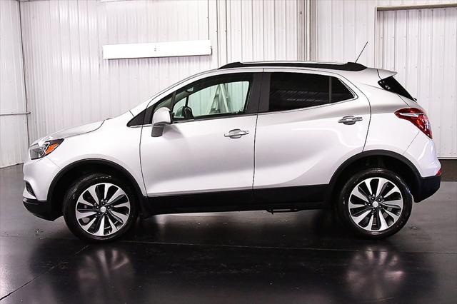 used 2022 Buick Encore car, priced at $19,858