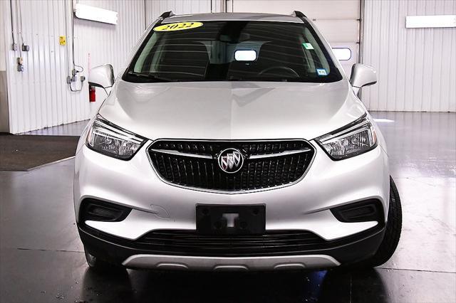 used 2022 Buick Encore car, priced at $19,858