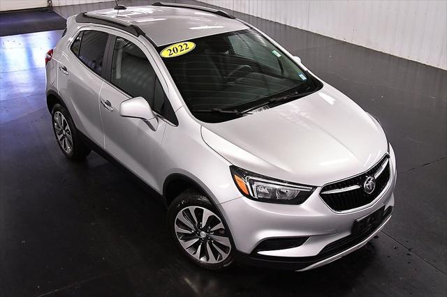 used 2022 Buick Encore car, priced at $19,858