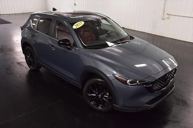 used 2023 Mazda CX-5 car, priced at $28,354
