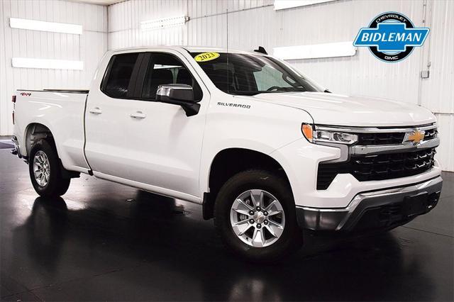 used 2023 Chevrolet Silverado 1500 car, priced at $39,865