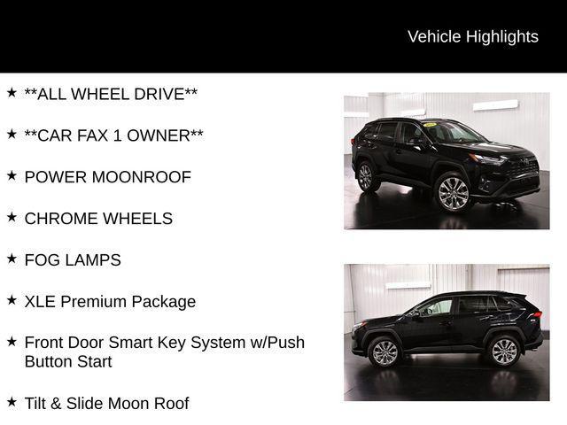 used 2023 Toyota RAV4 car, priced at $30,597