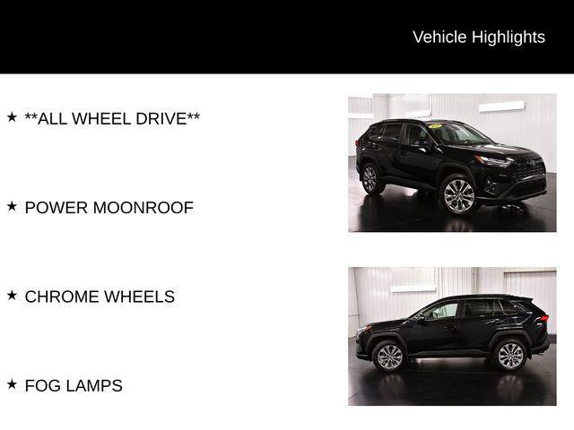 used 2023 Toyota RAV4 car, priced at $30,960