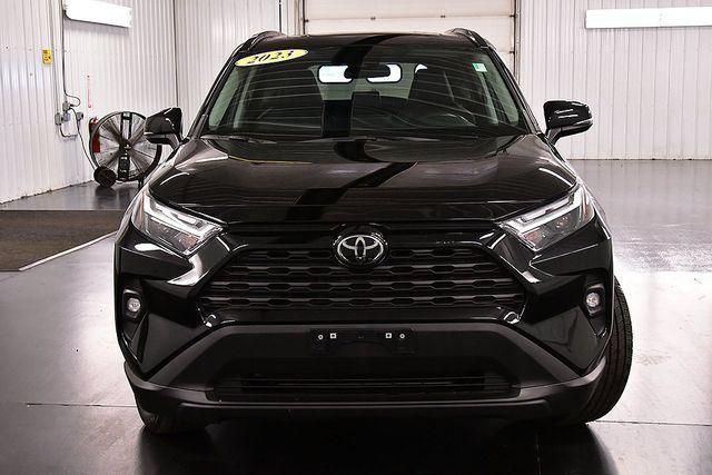 used 2023 Toyota RAV4 car, priced at $30,960