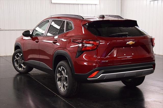 new 2025 Chevrolet Trax car, priced at $25,485