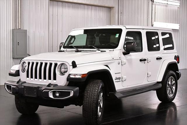 used 2019 Jeep Wrangler Unlimited car, priced at $28,611