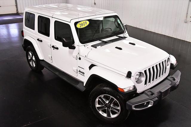 used 2019 Jeep Wrangler Unlimited car, priced at $28,611