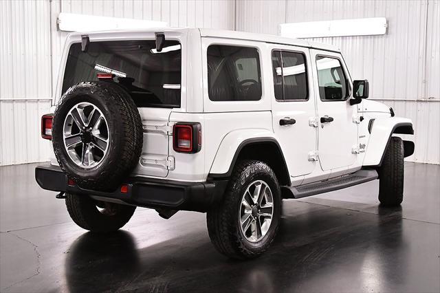 used 2019 Jeep Wrangler Unlimited car, priced at $28,611