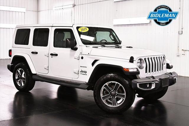 used 2019 Jeep Wrangler Unlimited car, priced at $28,611