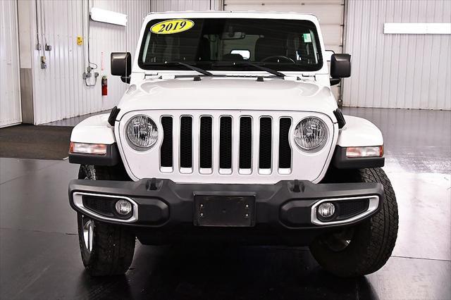 used 2019 Jeep Wrangler Unlimited car, priced at $28,611