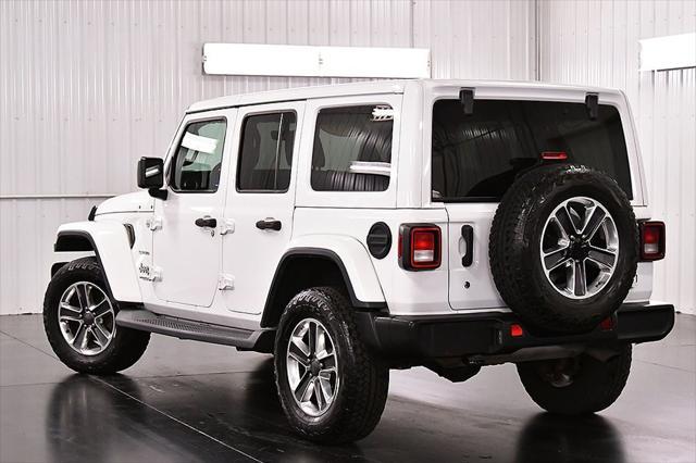 used 2019 Jeep Wrangler Unlimited car, priced at $28,611