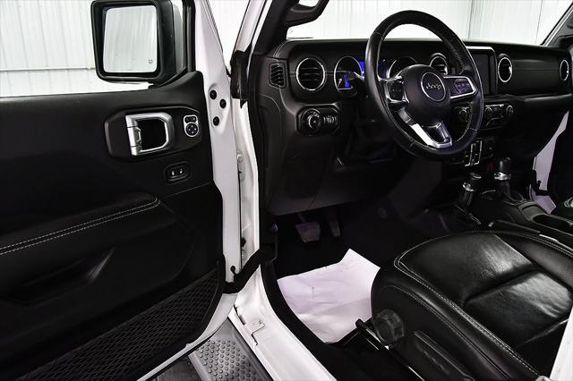 used 2019 Jeep Wrangler Unlimited car, priced at $28,611