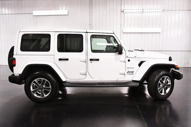 used 2019 Jeep Wrangler Unlimited car, priced at $28,611