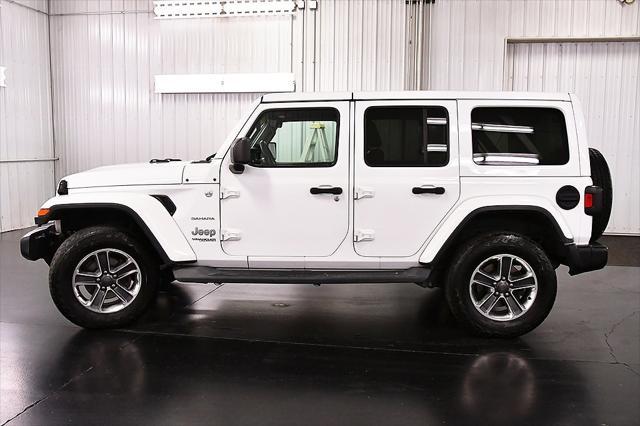 used 2019 Jeep Wrangler Unlimited car, priced at $28,611