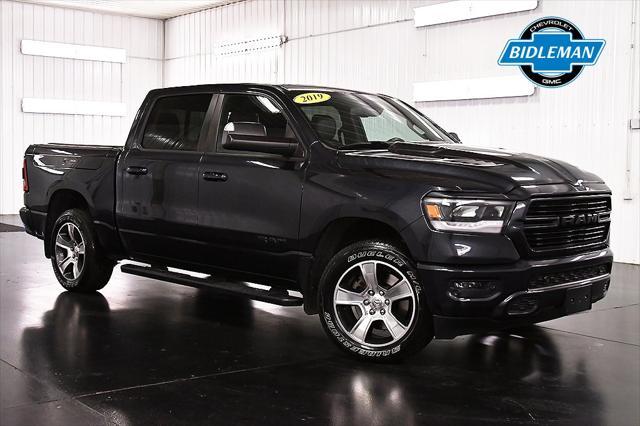 used 2019 Ram 1500 car, priced at $39,742