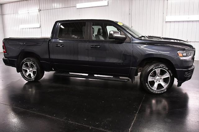 used 2019 Ram 1500 car, priced at $39,742