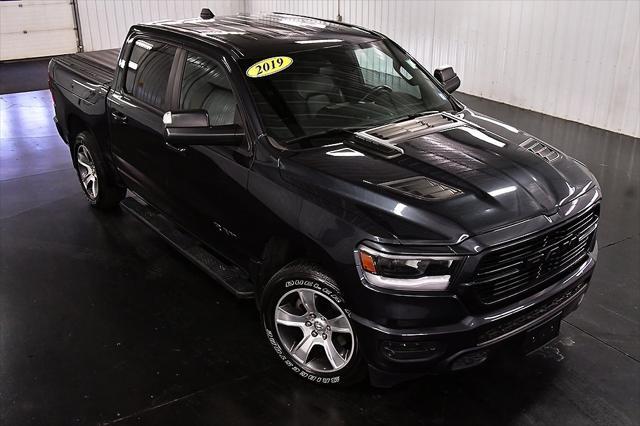 used 2019 Ram 1500 car, priced at $39,742