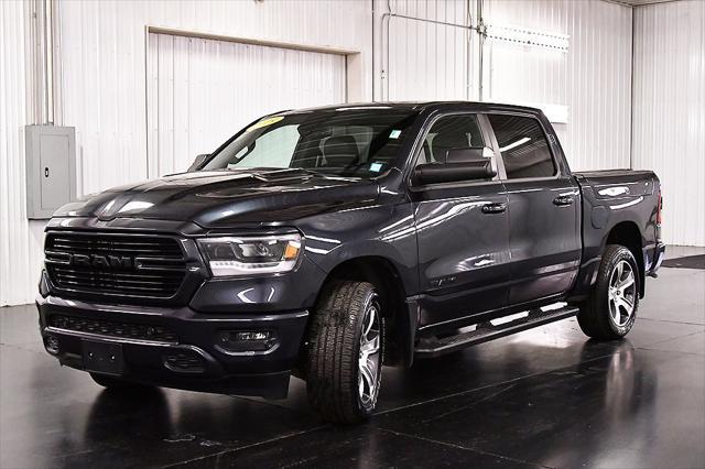 used 2019 Ram 1500 car, priced at $39,742