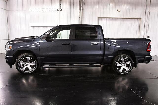 used 2019 Ram 1500 car, priced at $39,742