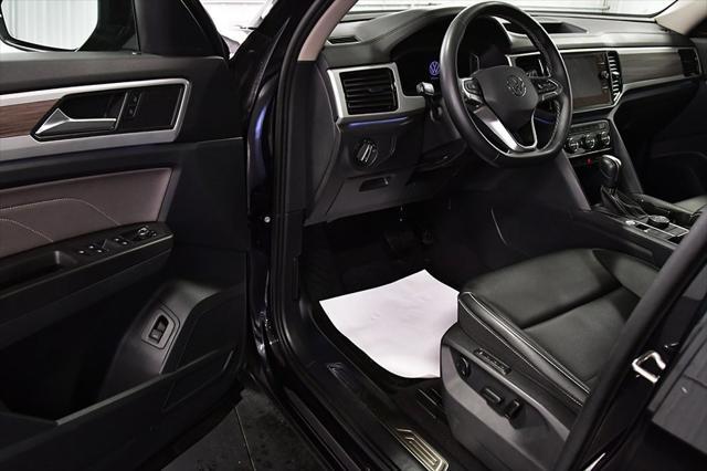 used 2022 Volkswagen Atlas car, priced at $29,848