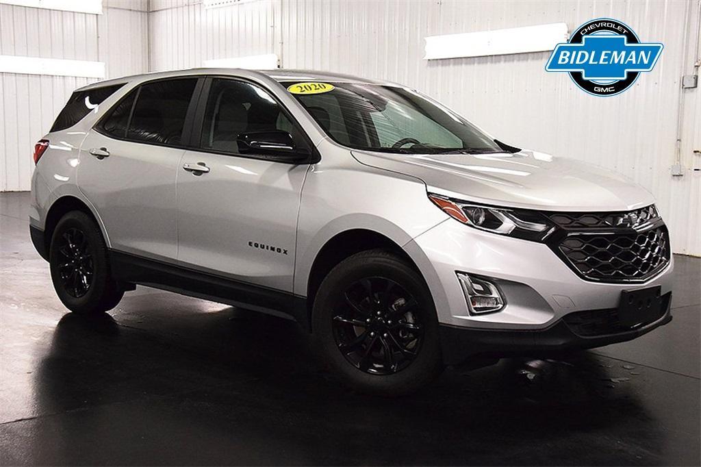 used 2020 Chevrolet Equinox car, priced at $22,499