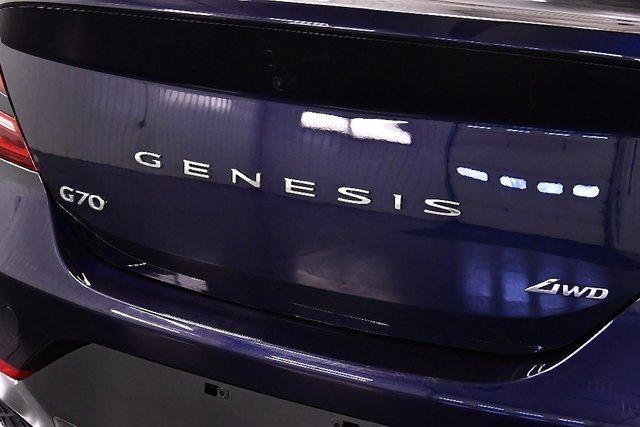 used 2023 Genesis G70 car, priced at $35,857
