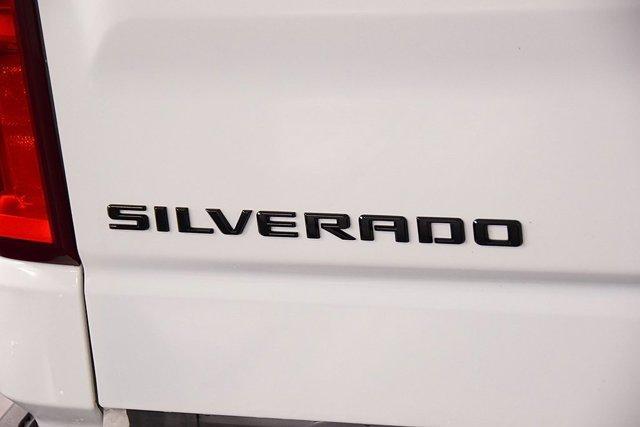 used 2020 Chevrolet Silverado 1500 car, priced at $36,499