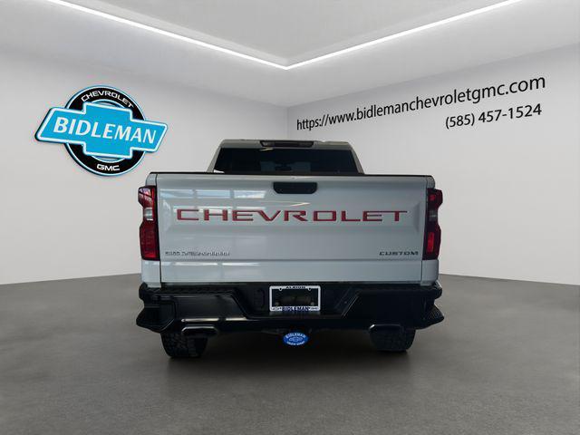 used 2020 Chevrolet Silverado 1500 car, priced at $31,989
