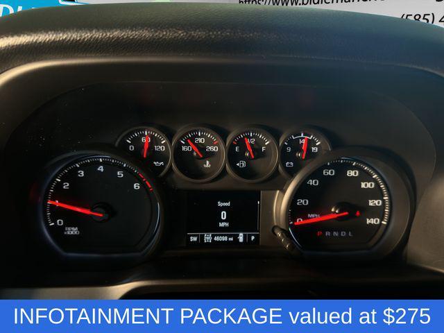 used 2020 Chevrolet Silverado 1500 car, priced at $31,989