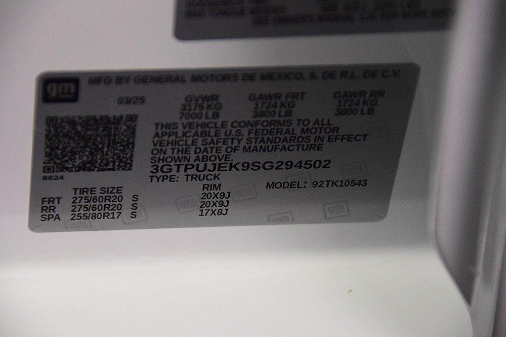 new 2025 GMC Sierra 1500 car, priced at $57,295