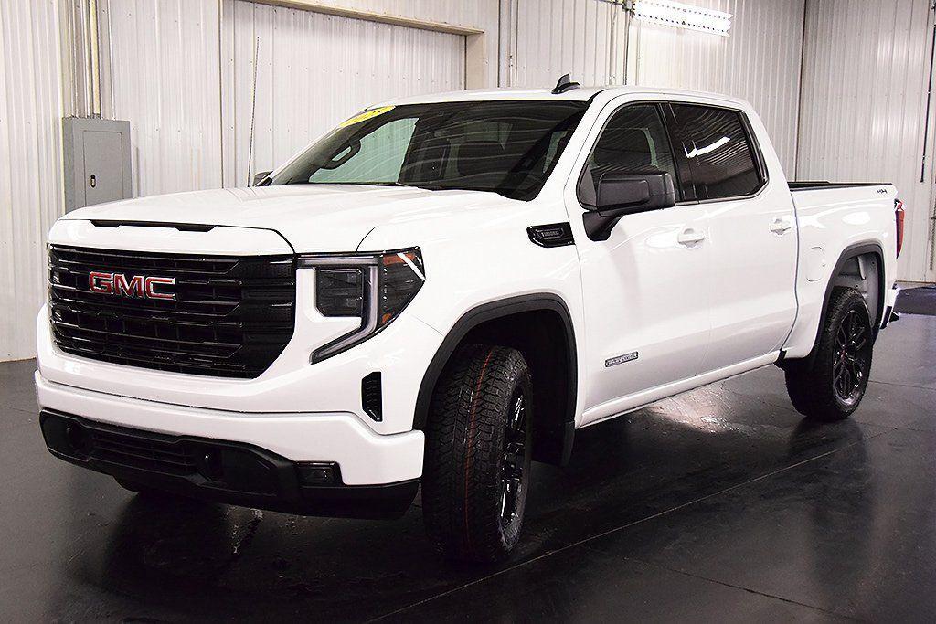 new 2025 GMC Sierra 1500 car, priced at $57,295