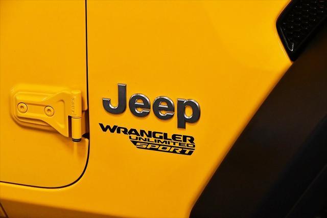 used 2019 Jeep Wrangler Unlimited car, priced at $23,243