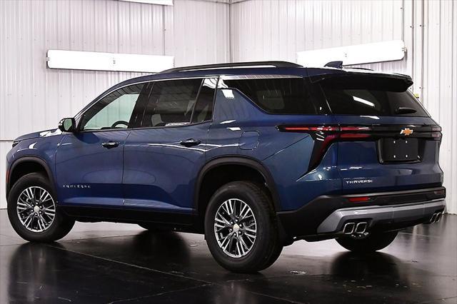 new 2024 Chevrolet Traverse car, priced at $42,615