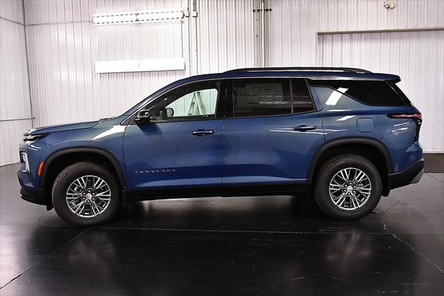 new 2024 Chevrolet Traverse car, priced at $42,615