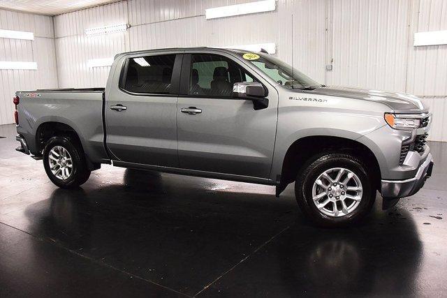 used 2024 Chevrolet Silverado 1500 car, priced at $45,908