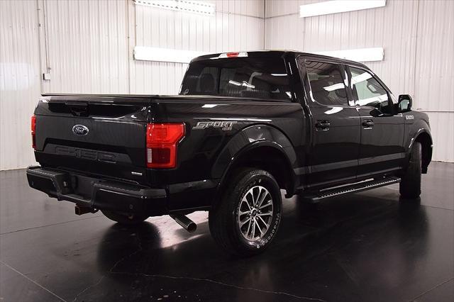 used 2019 Ford F-150 car, priced at $31,527