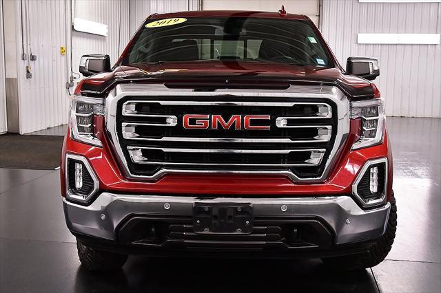 used 2019 GMC Sierra 1500 car, priced at $35,370