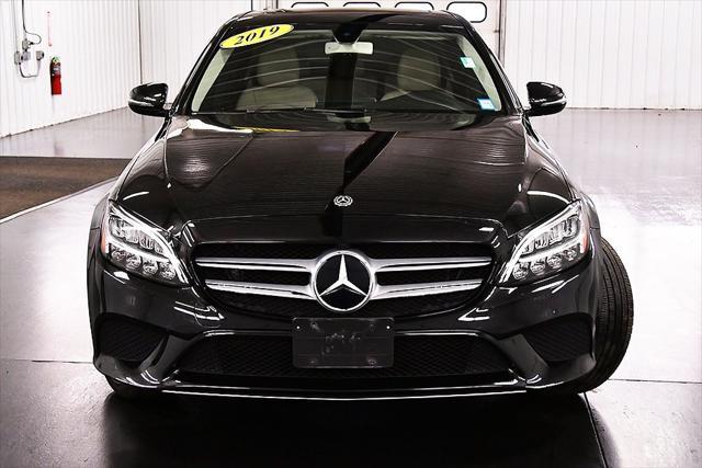 used 2019 Mercedes-Benz C-Class car, priced at $24,497