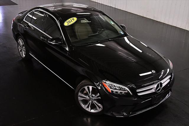 used 2019 Mercedes-Benz C-Class car, priced at $24,497