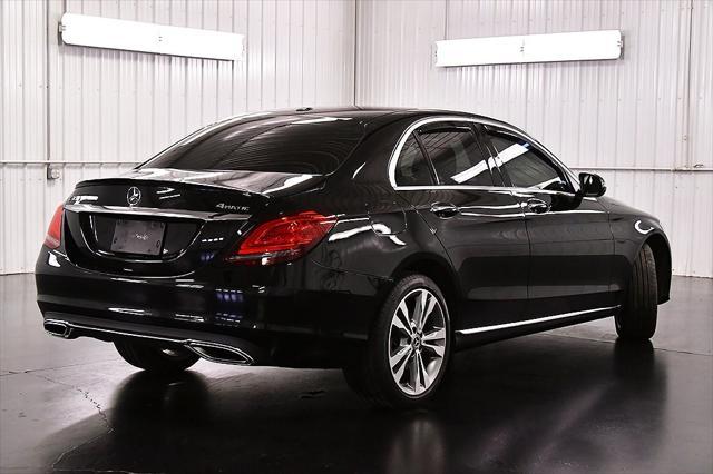 used 2019 Mercedes-Benz C-Class car, priced at $24,497