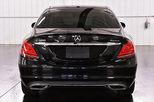 used 2019 Mercedes-Benz C-Class car, priced at $24,497