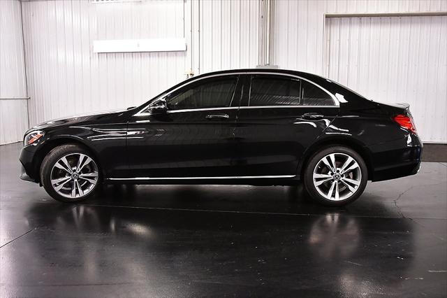 used 2019 Mercedes-Benz C-Class car, priced at $24,497