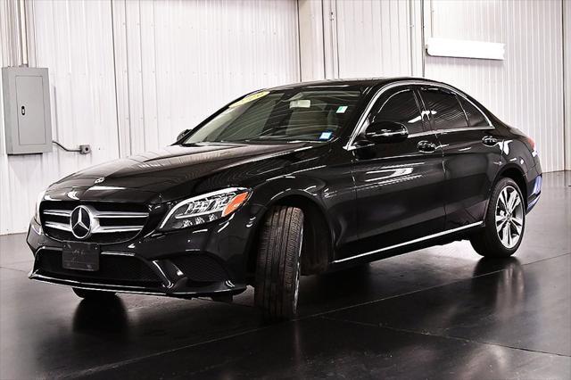 used 2019 Mercedes-Benz C-Class car, priced at $24,497