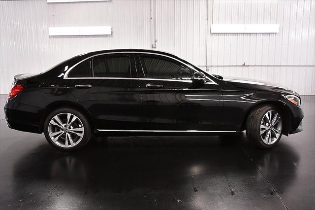 used 2019 Mercedes-Benz C-Class car, priced at $24,497