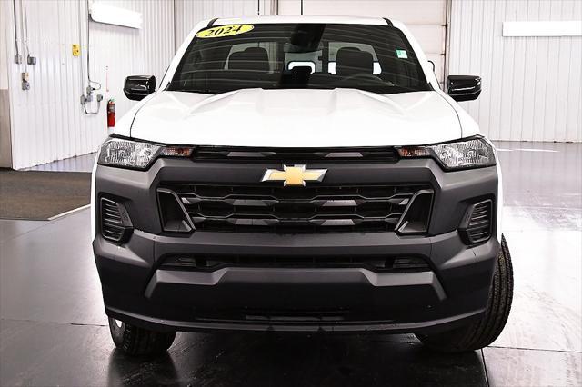 new 2024 Chevrolet Colorado car, priced at $35,325