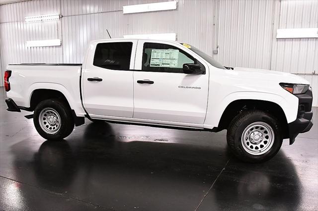 new 2024 Chevrolet Colorado car, priced at $35,325