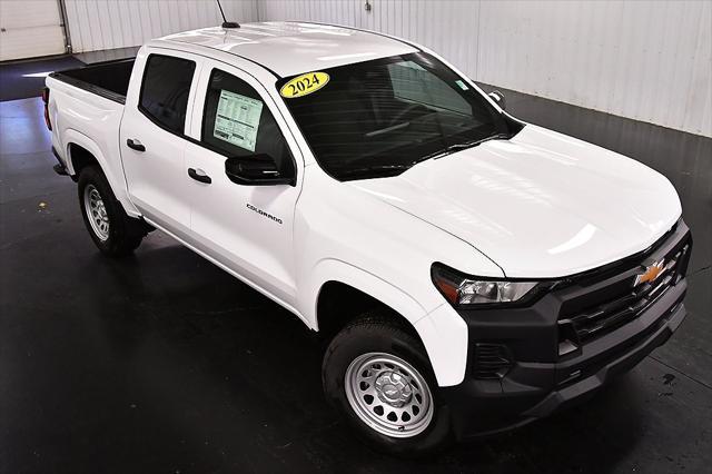 new 2024 Chevrolet Colorado car, priced at $35,325