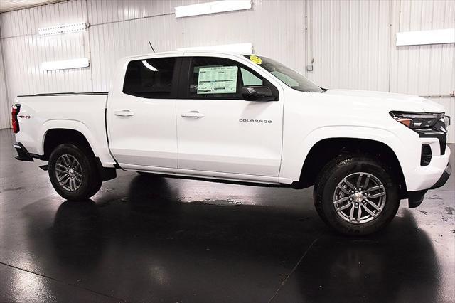 new 2024 Chevrolet Colorado car, priced at $44,770